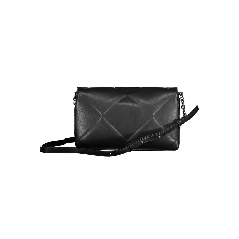 Calvin Klein Black Polyester Women Shoulder Bag | Regal Royce
