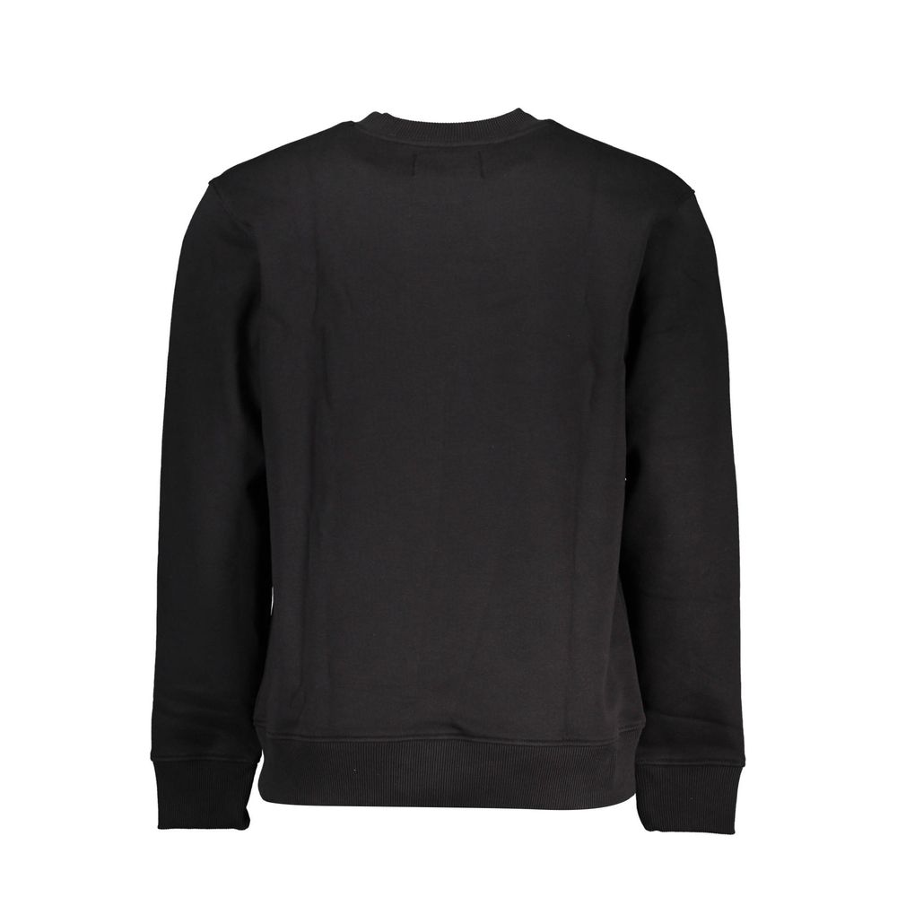 Calvin Klein Black Cotton Men's Sweatshirt | Regal Royce