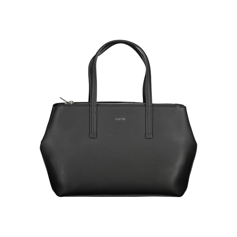 Calvin Klein Black Polyester Women Handbag | Regal Royce