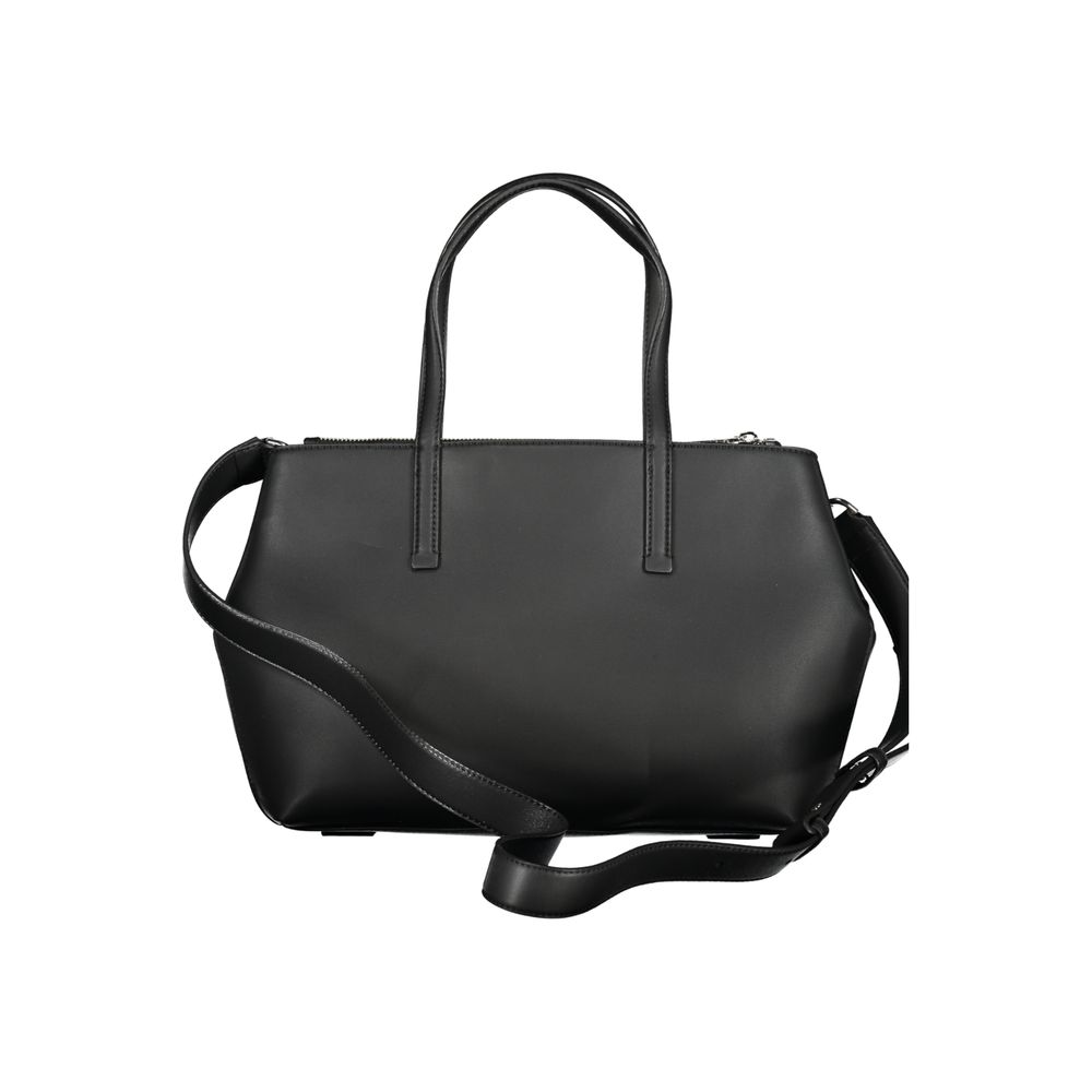 Calvin Klein Black Polyester Women Handbag | Regal Royce