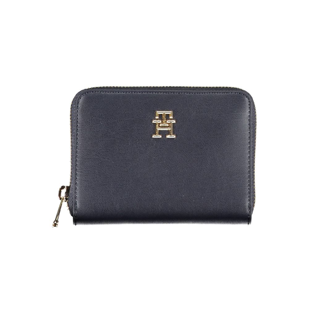 Tommy Hilfiger Blu Poliuretano Women Wallet | Regal Royce