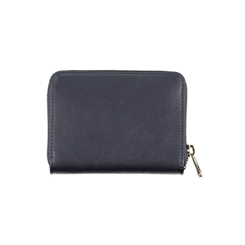 Tommy Hilfiger Blu Poliuretano Women Wallet | Regal Royce
