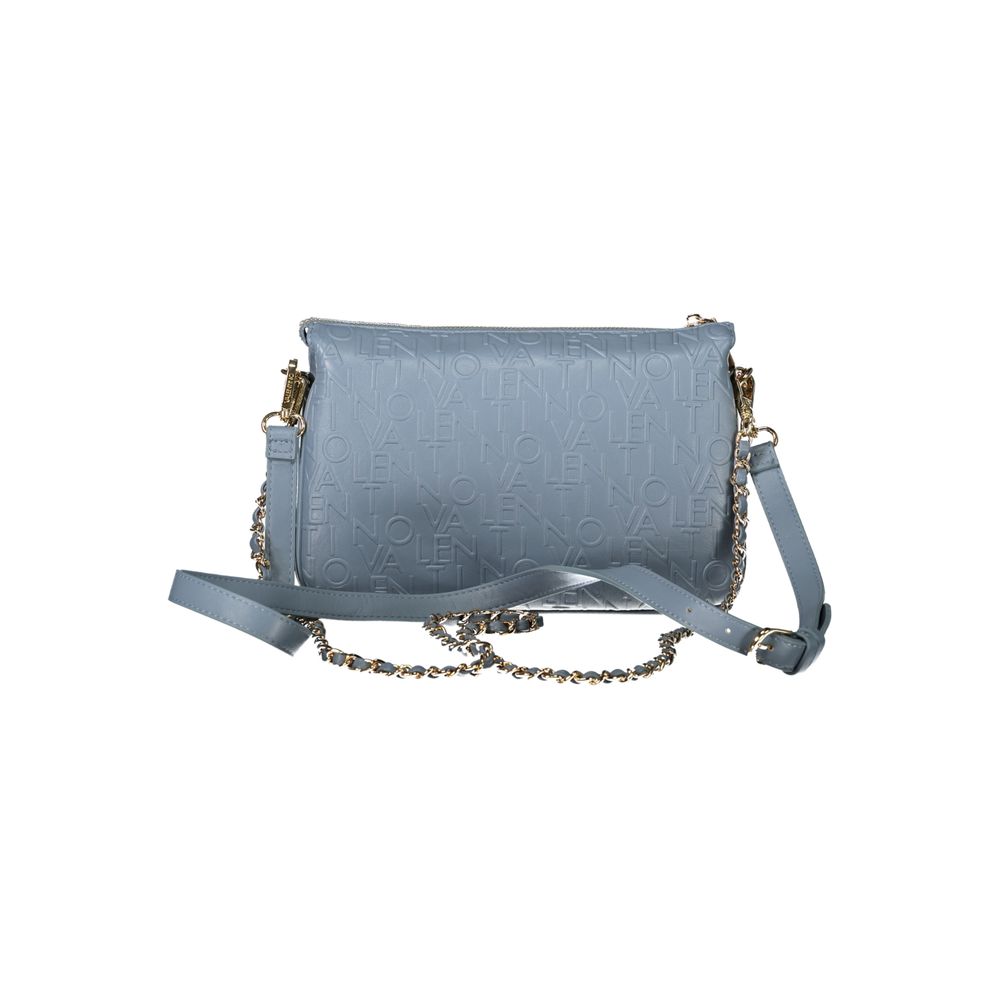 Mario Valentino Azzurro Polyurethane Women Handbag | Regal Royce