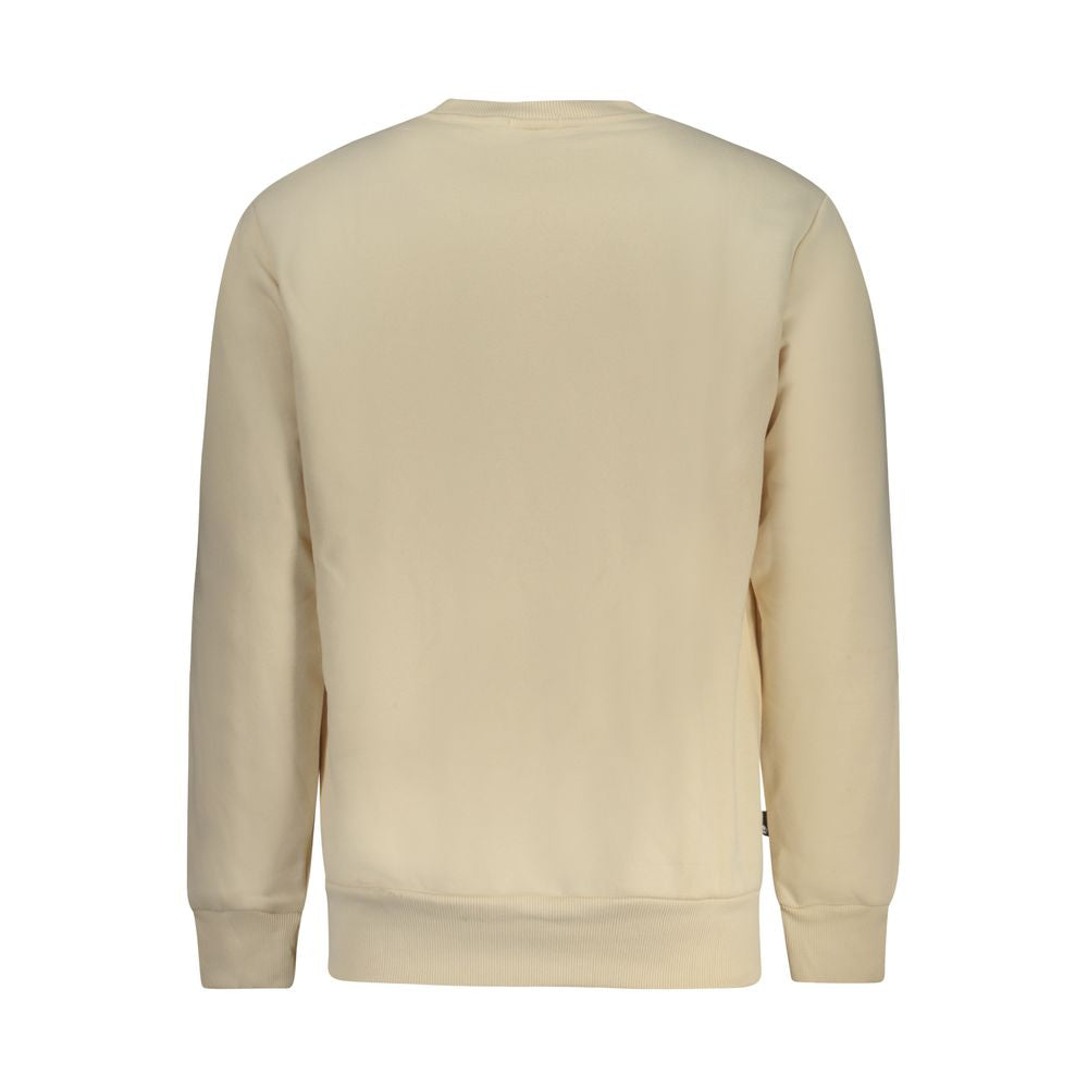 Timberland Beige Cotton Men's Sweatshirt | Regal Royce