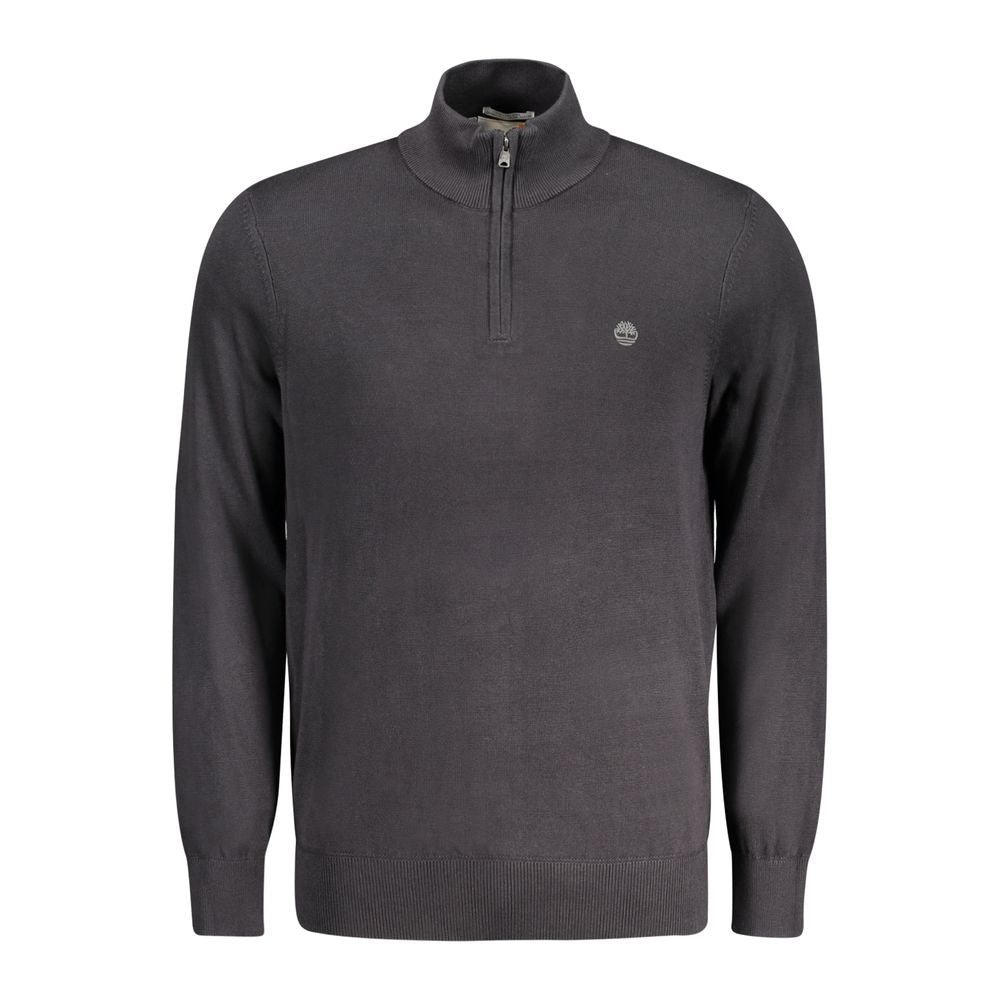 Timberland Black Cotton Men Sweater | Regal Royce