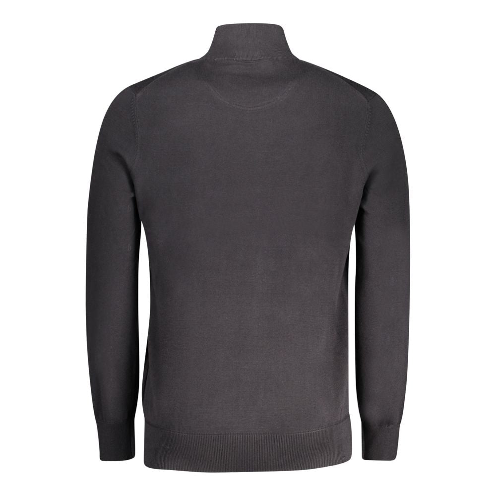 Timberland Black Cotton Men Sweater | Regal Royce