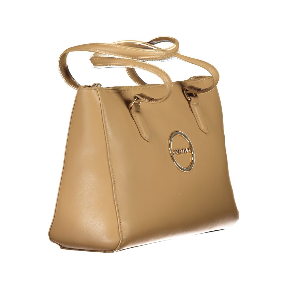 Mario Valentino Beige Polyethylene Handbag