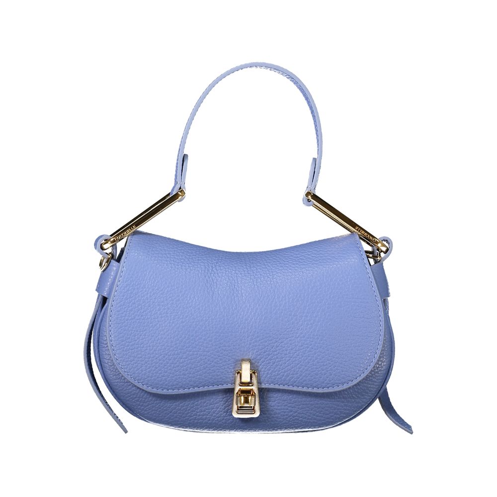Coccinelle Azzurro Leather Women Handbag | Regal Royce