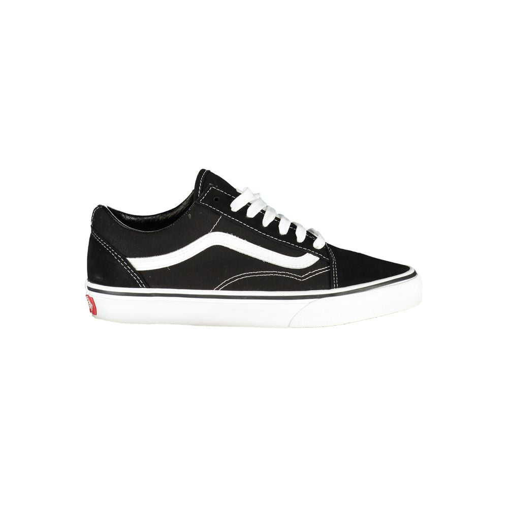 Vans Black Leather Women Sneaker | Regal Royce