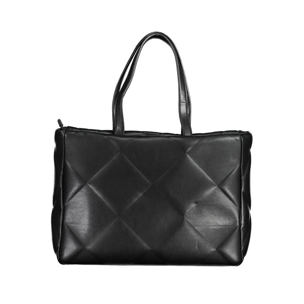 Calvin Klein Black Polyester Women Handbag | Regal Royce