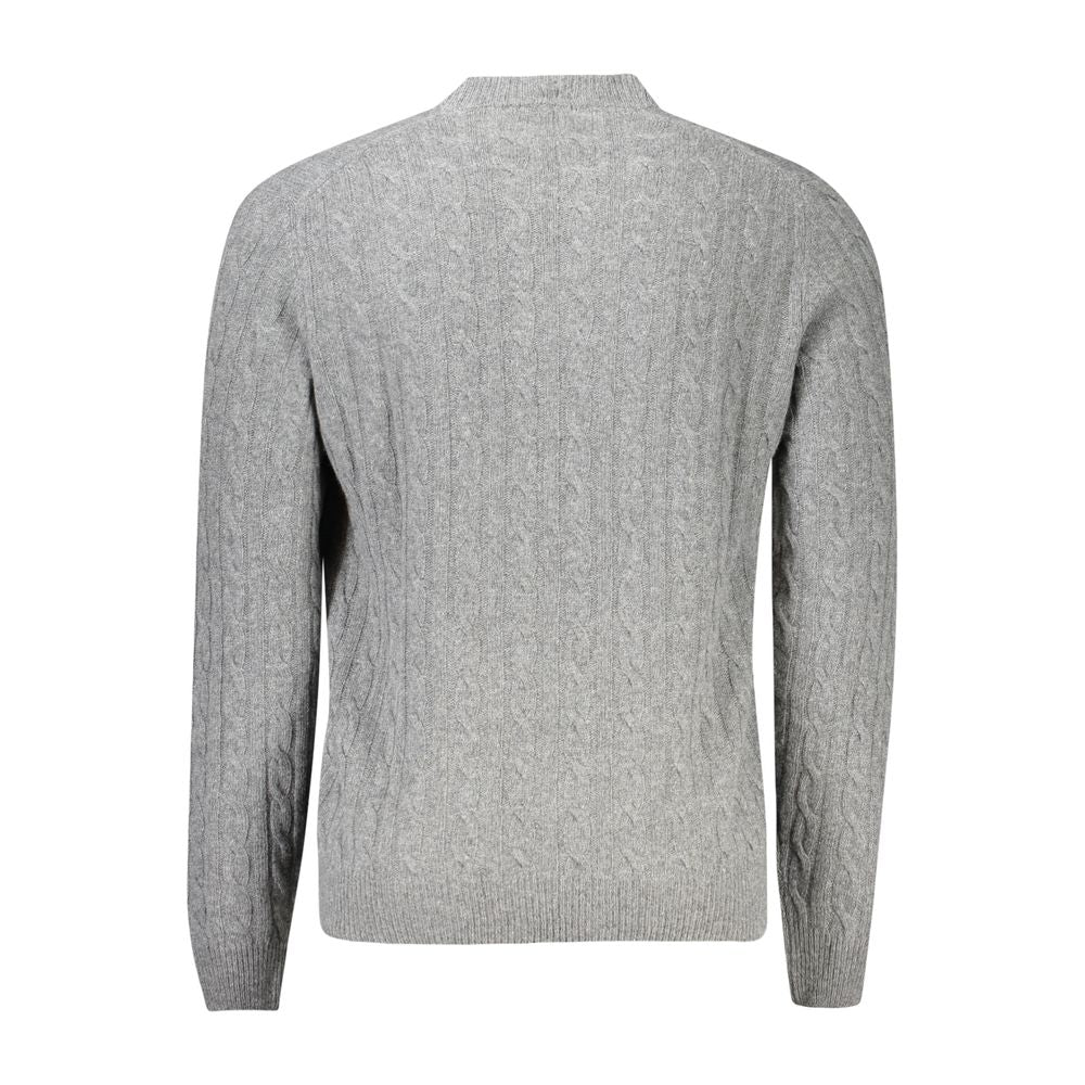 North Sails Gray Wool Men's Sweater | Regal Royce