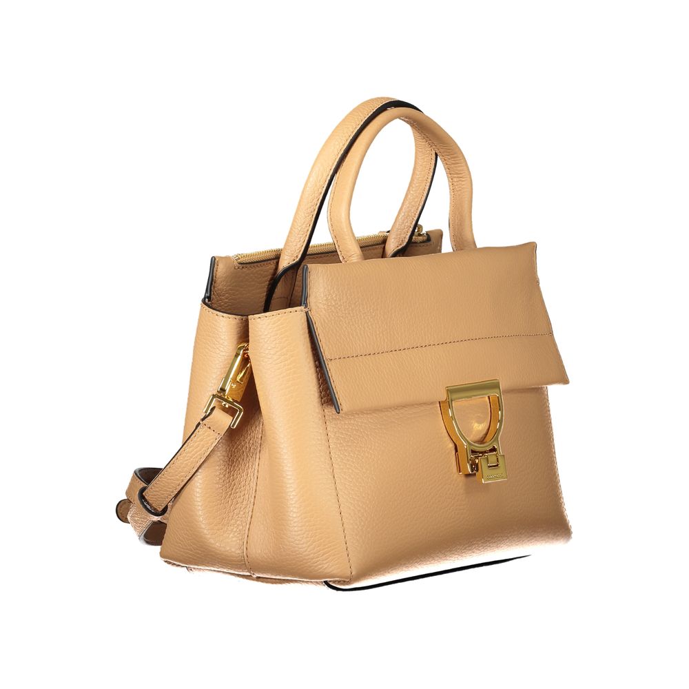 Coccinelle Marrone Leather Women Handbag | Regal Royce