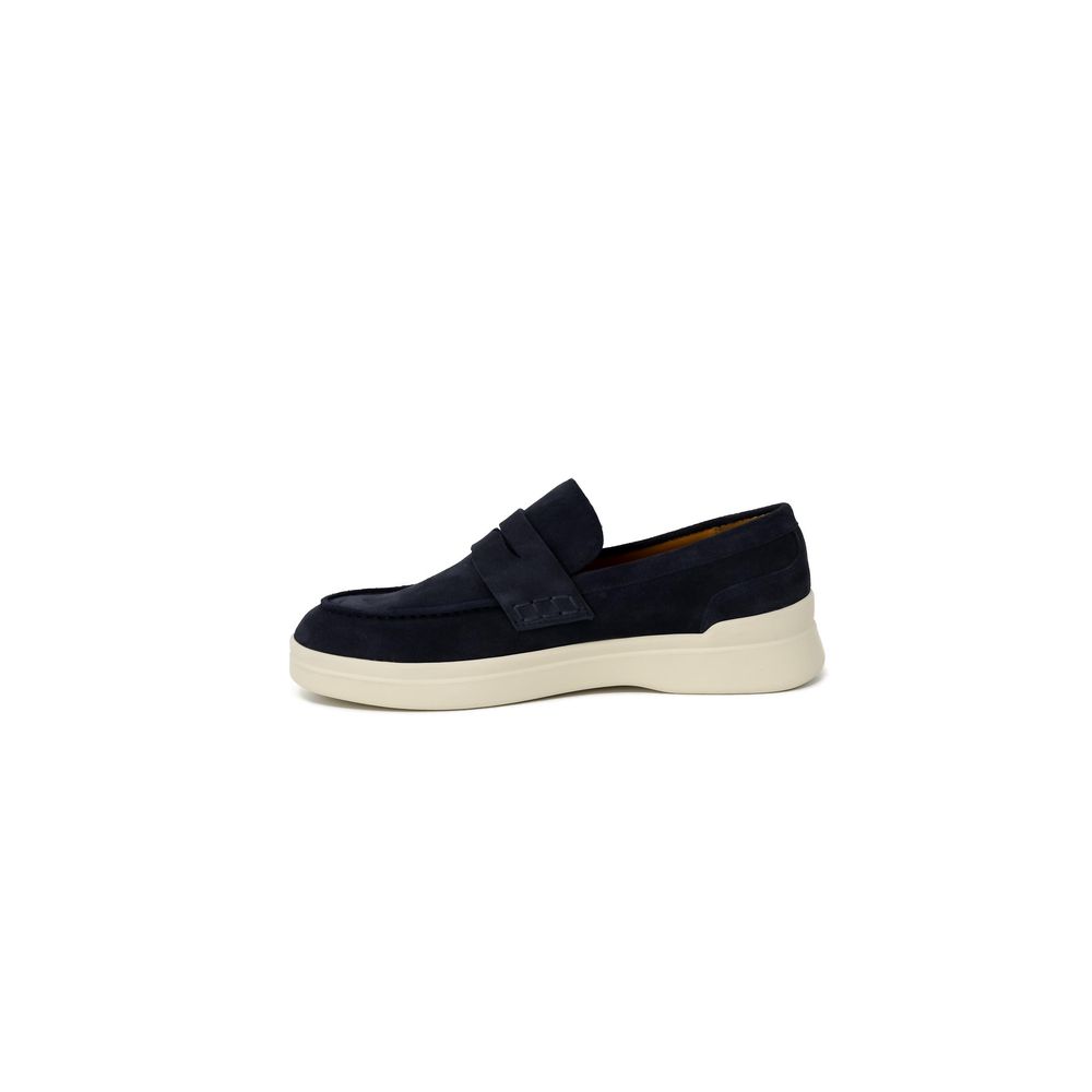 Liu Jo Blue Suede Leather Slip-On Loafers | Regal Royce