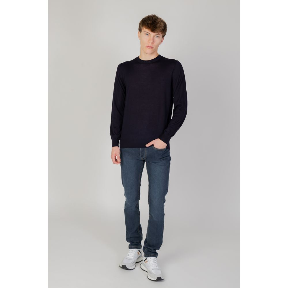 Liu Jo Blue Cotton Sweatshirt | Regal Royce