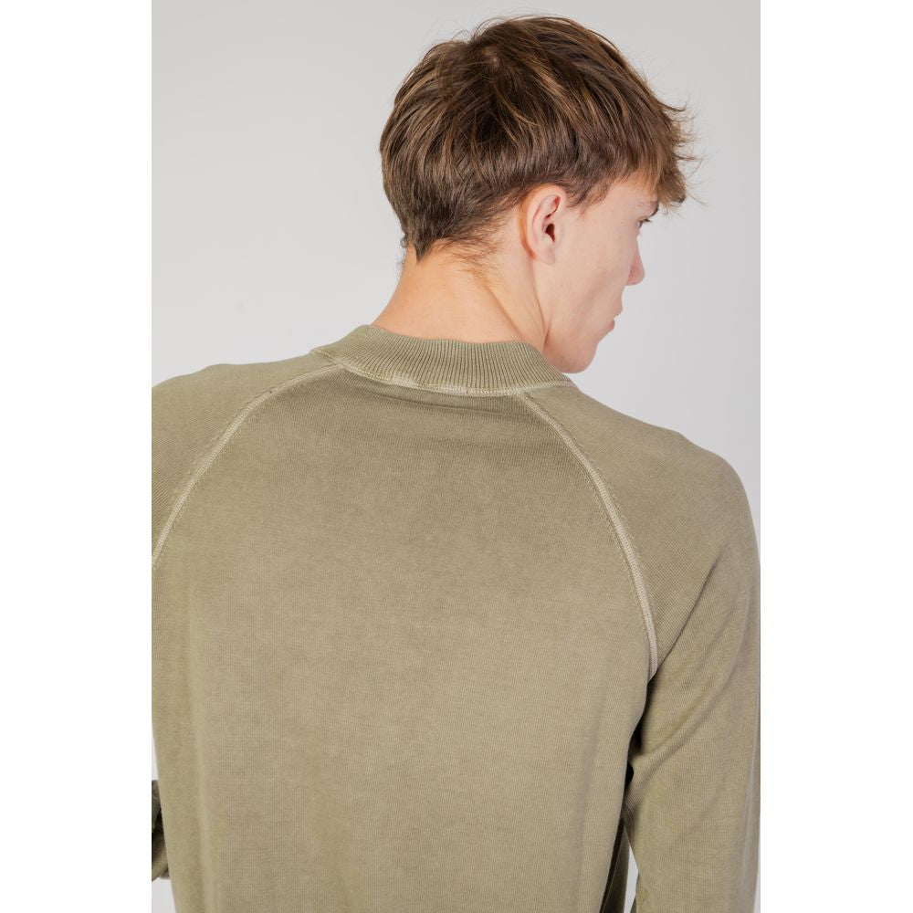 Liu Jo Green Cotton Sweatshirt | Regal Royce