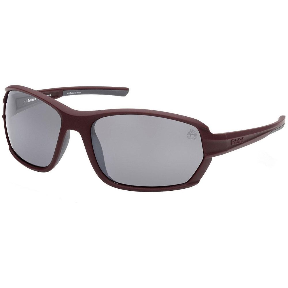 Timberland Red Injected Sunglasses | Regal Royce