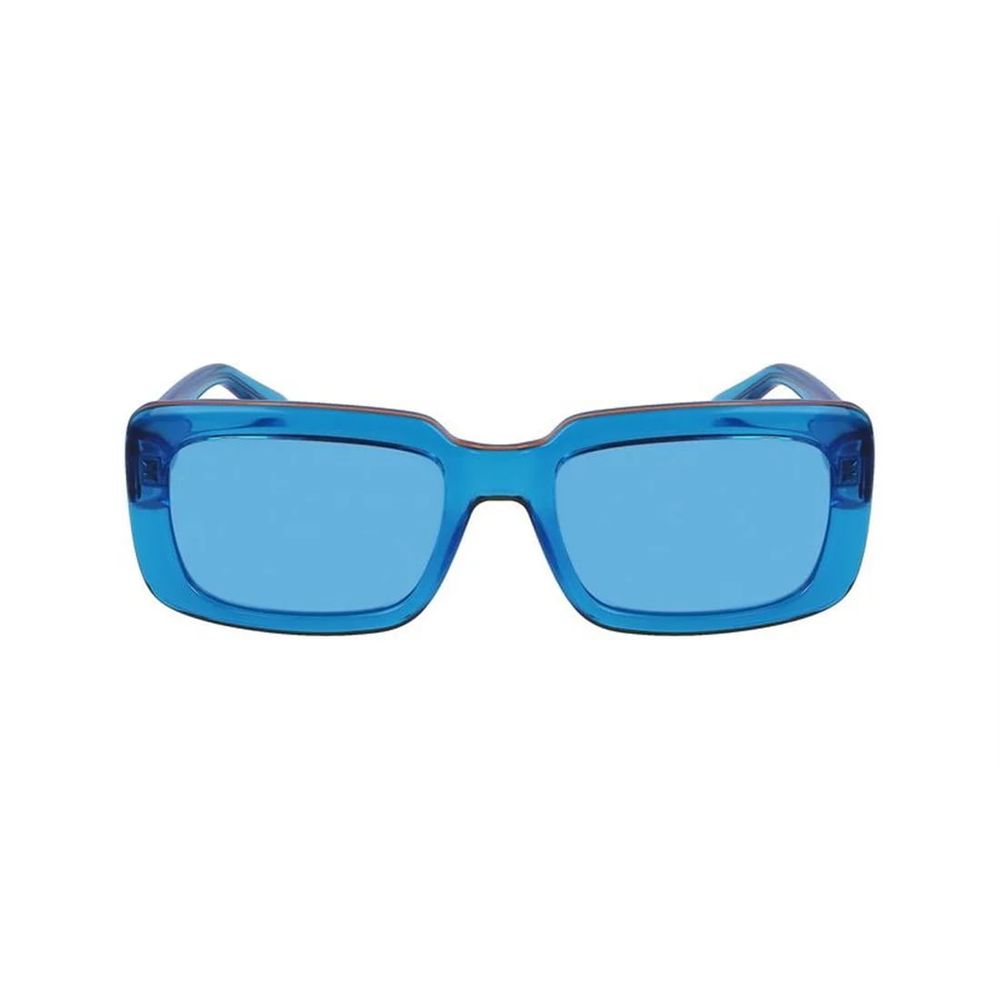 Karl Lagerfeld Blue Injected Sunglasses | Regal Royce