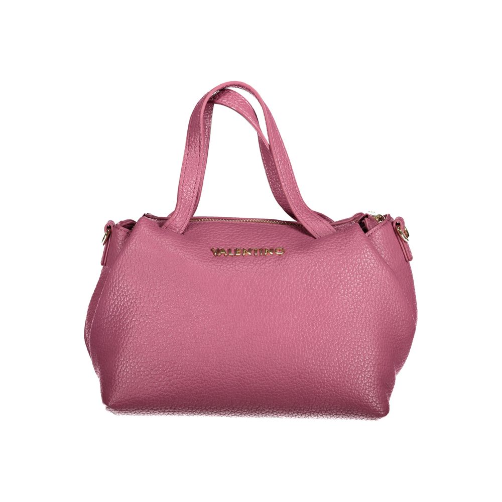 Mario Valentino Rosa Polyurethane Women Handbag | Regal Royce