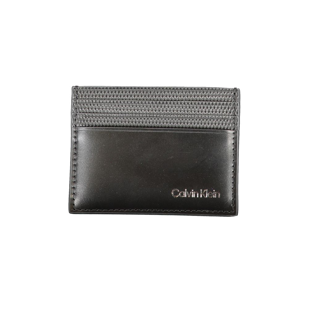 Calvin Klein Black Leather Men Wallet | Regal Royce