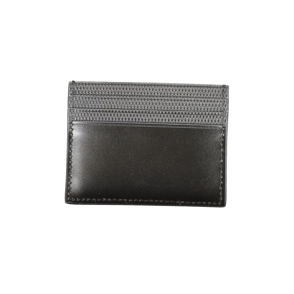 Calvin Klein Black Leather Men Wallet | Regal Royce