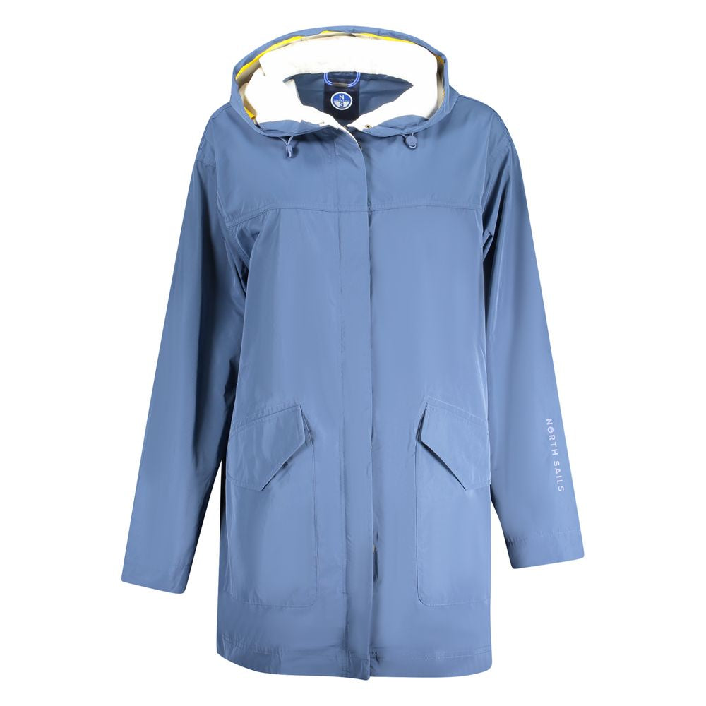 North Sails Blu Poliestere Women's Parka | Regal Royce