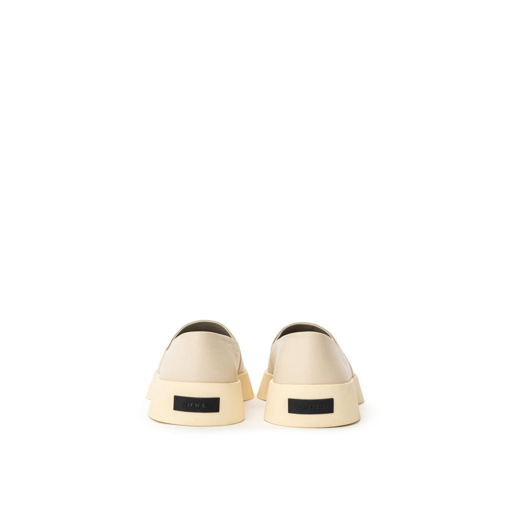 Fear Of God Beige Leather Slip-On Loafer | Regal Royce