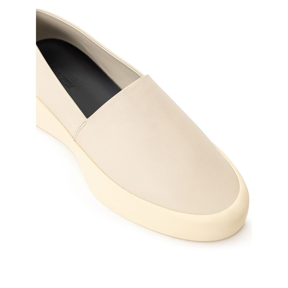 Fear Of God Beige Leather Slip-On Loafer | Regal Royce