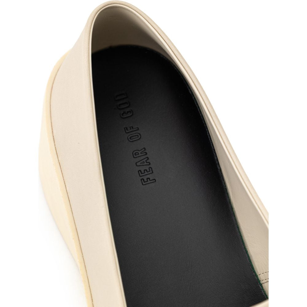 Fear Of God Beige Leather Slip-On Loafer | Regal Royce