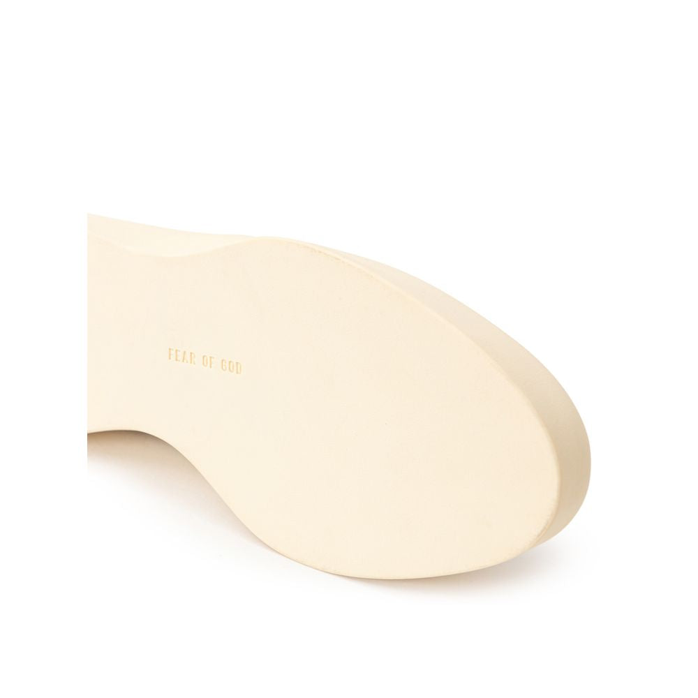 Fear Of God Beige Leather Slip-On Loafer | Regal Royce