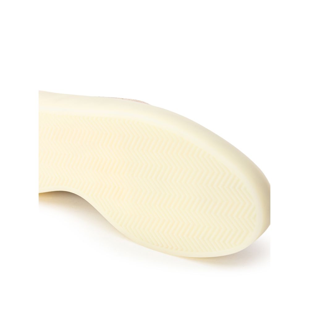 Fear Of God Beige Leather Low Top Sneakers | Regal Royce