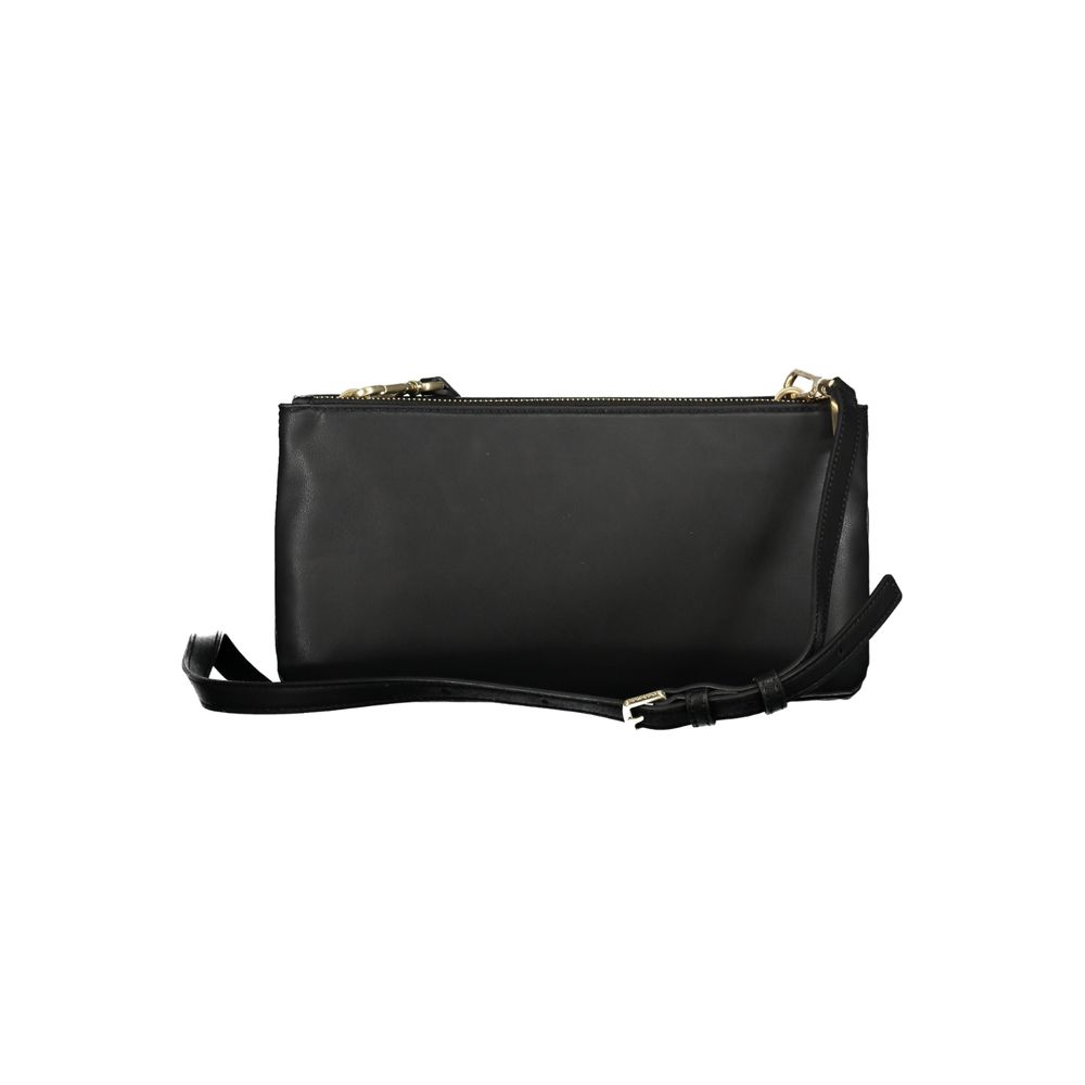 Calvin Klein Black Polyester Women Shoulder Bag | Regal Royce