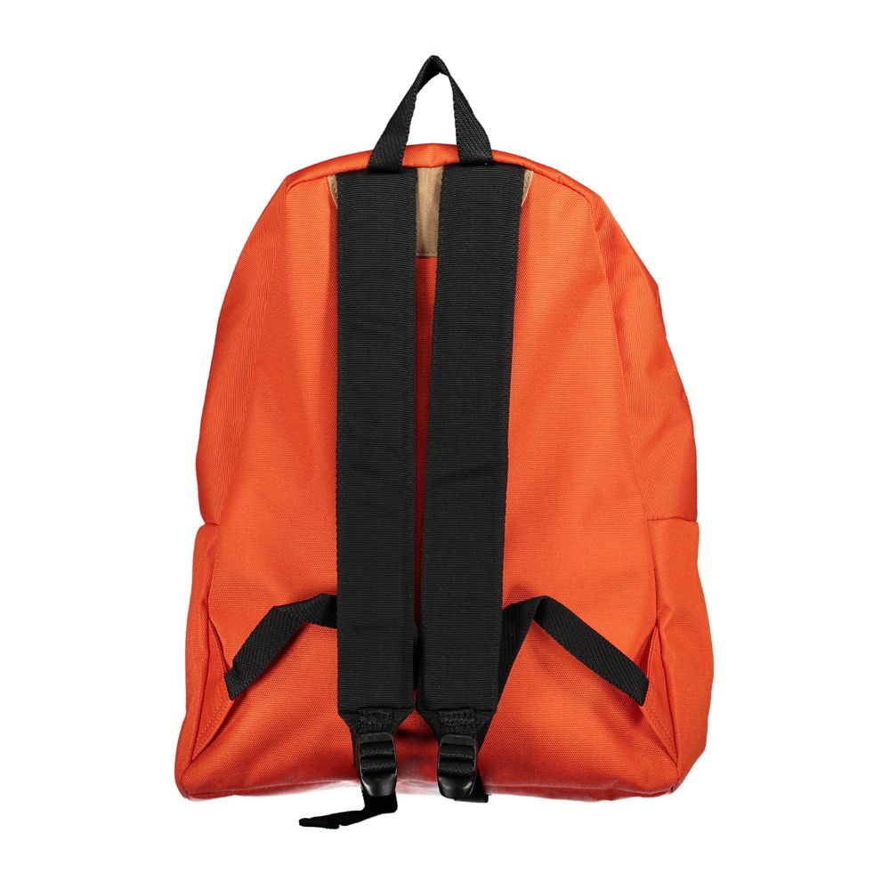 Napapijri Arancione Recycled Polyester Men Backpack | Regal Royce