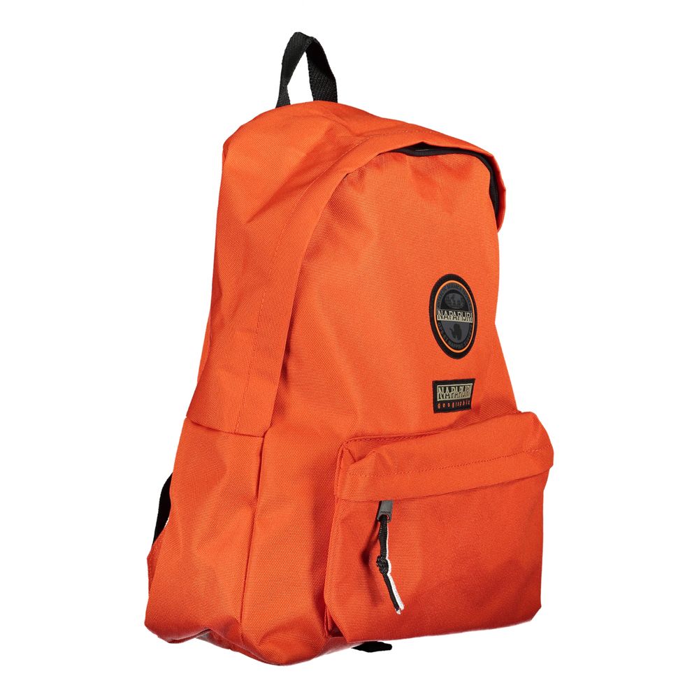 Napapijri Arancione Recycled Polyester Men Backpack | Regal Royce