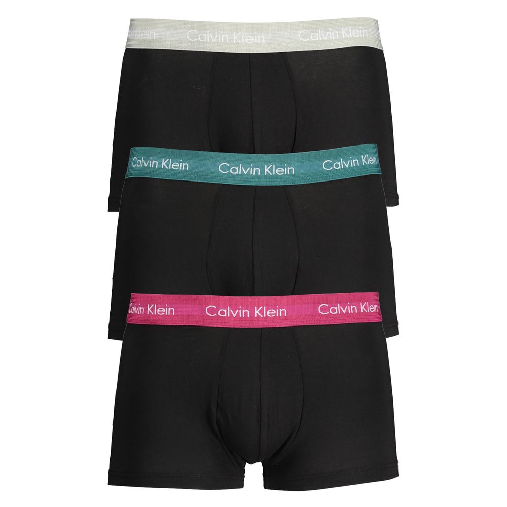 Calvin Klein Black Cotton Men's Boxer Brief | Regal Royce