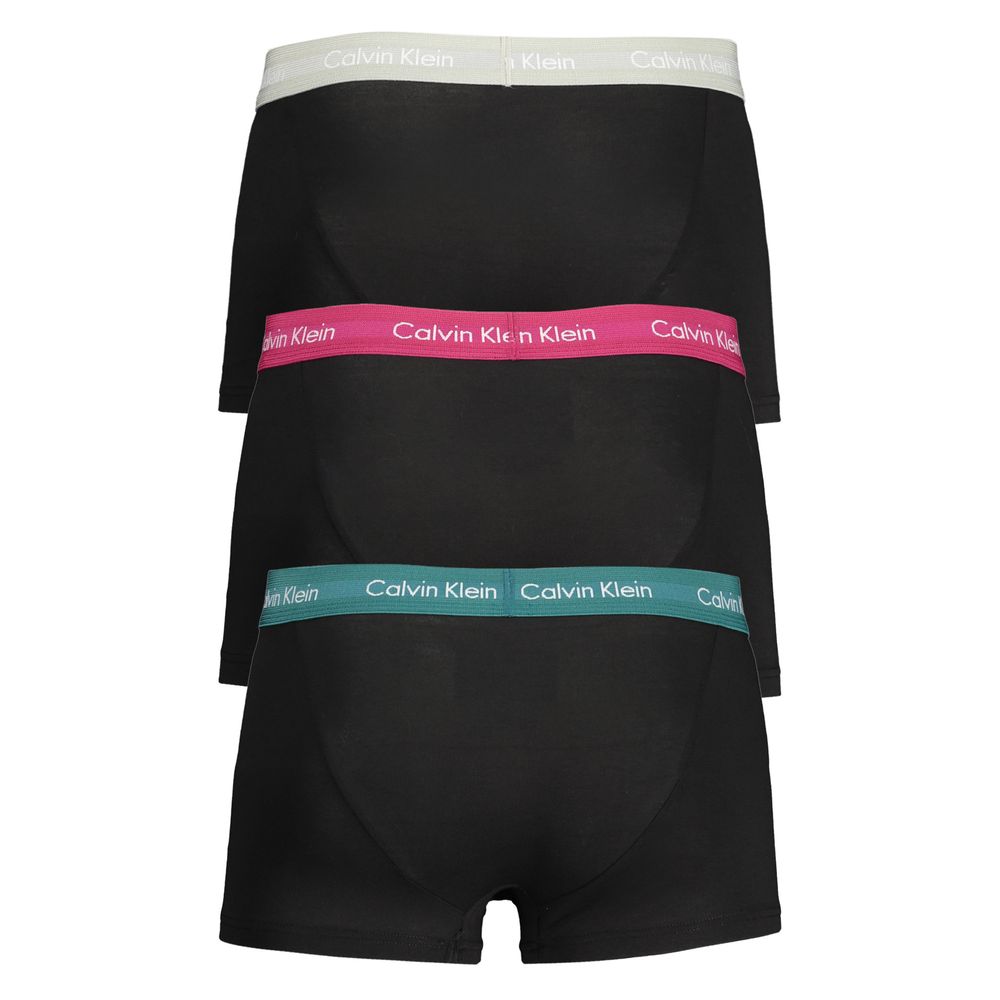 Calvin Klein Black Cotton Men's Boxer Brief | Regal Royce