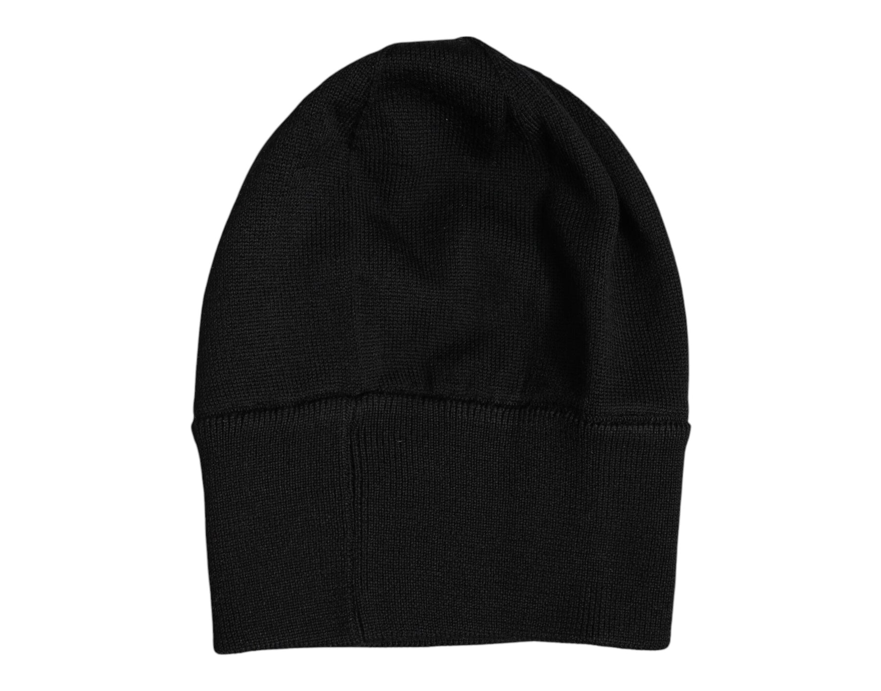 Dolce & Gabbana Black #DGLOVESLONDON Knitted Beanie Hat | Regal Royce