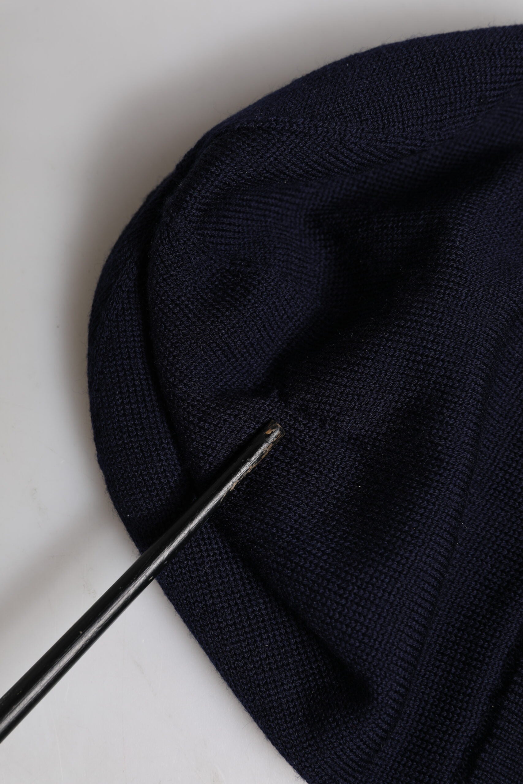 Dolce & Gabbana Black Wool #DGLovesLondon Winter Beanie Hat | Regal Royce