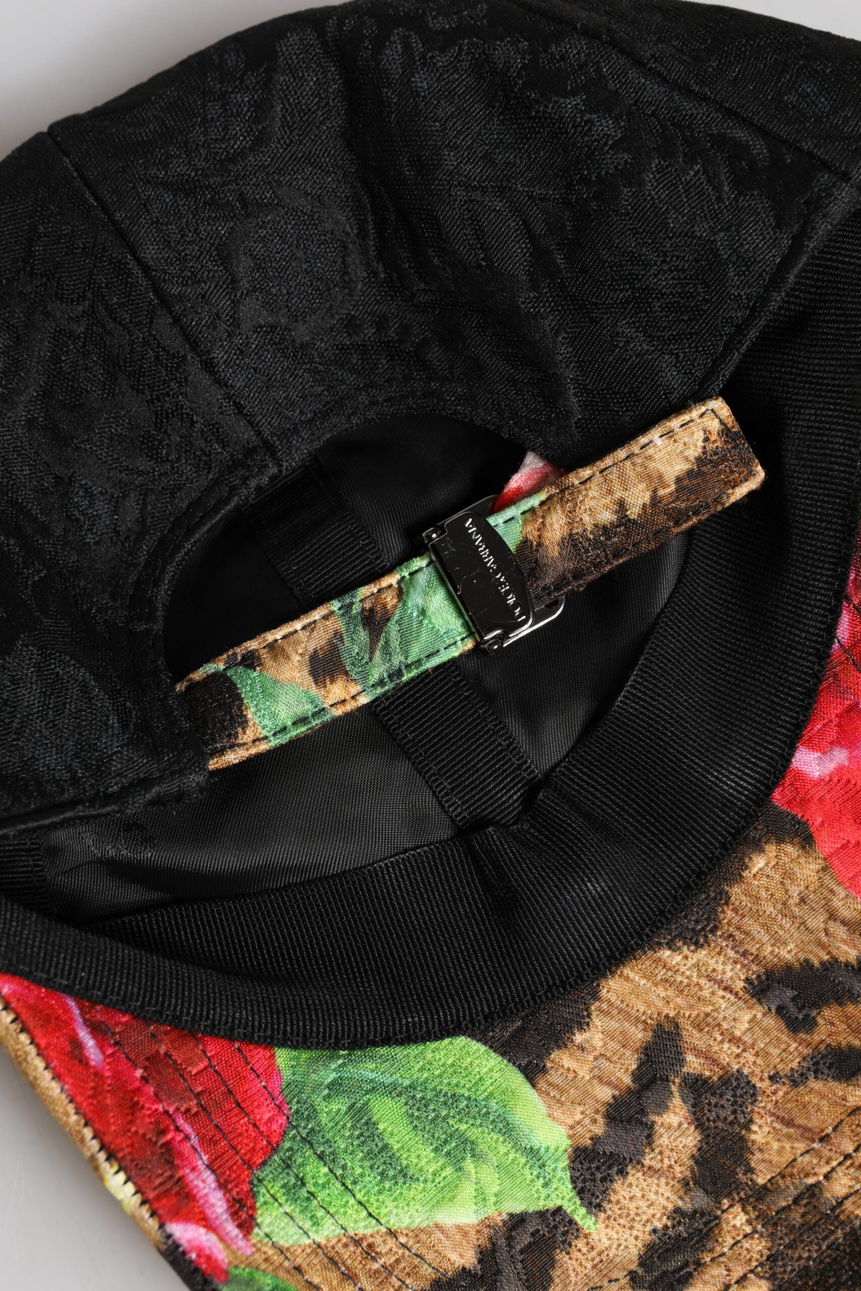 Dolce & Gabbana Multicolor DG Logo Patch 6 Panels Baseball Cap | Regal Royce