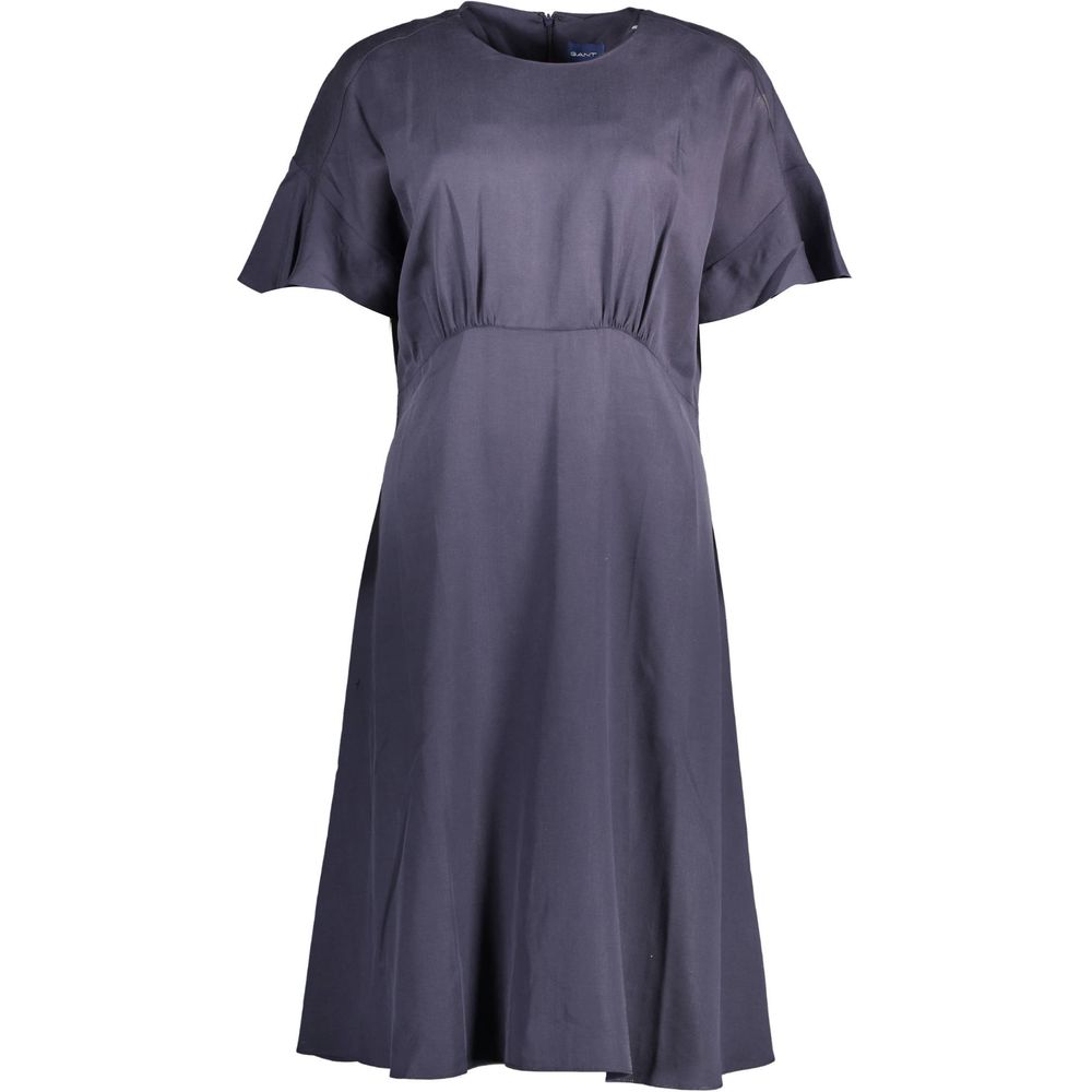 Gant Blue Lyocell Women Dress | Regal Royce