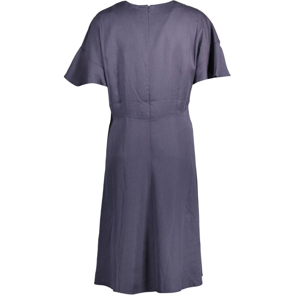 Gant Blue Lyocell Women Dress | Regal Royce
