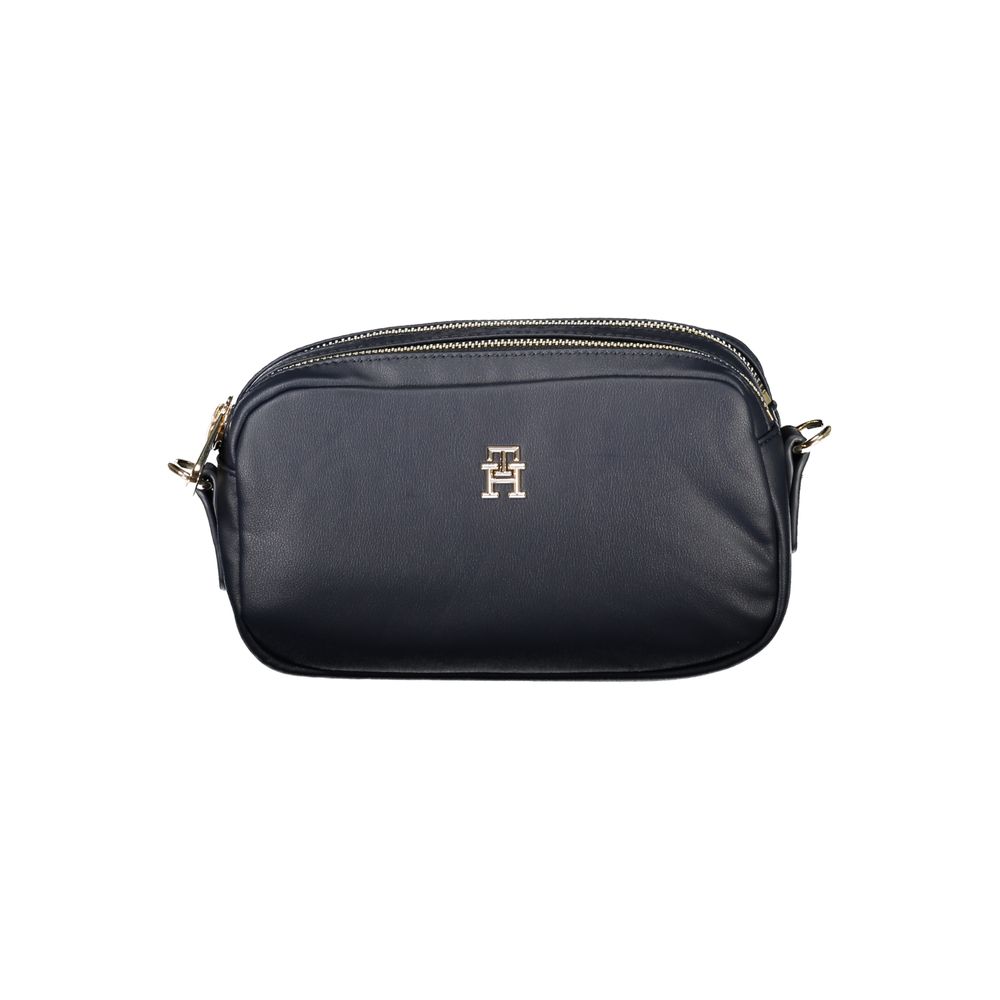 Tommy Hilfiger Blue Polyester Women Handbag | Regal Royce