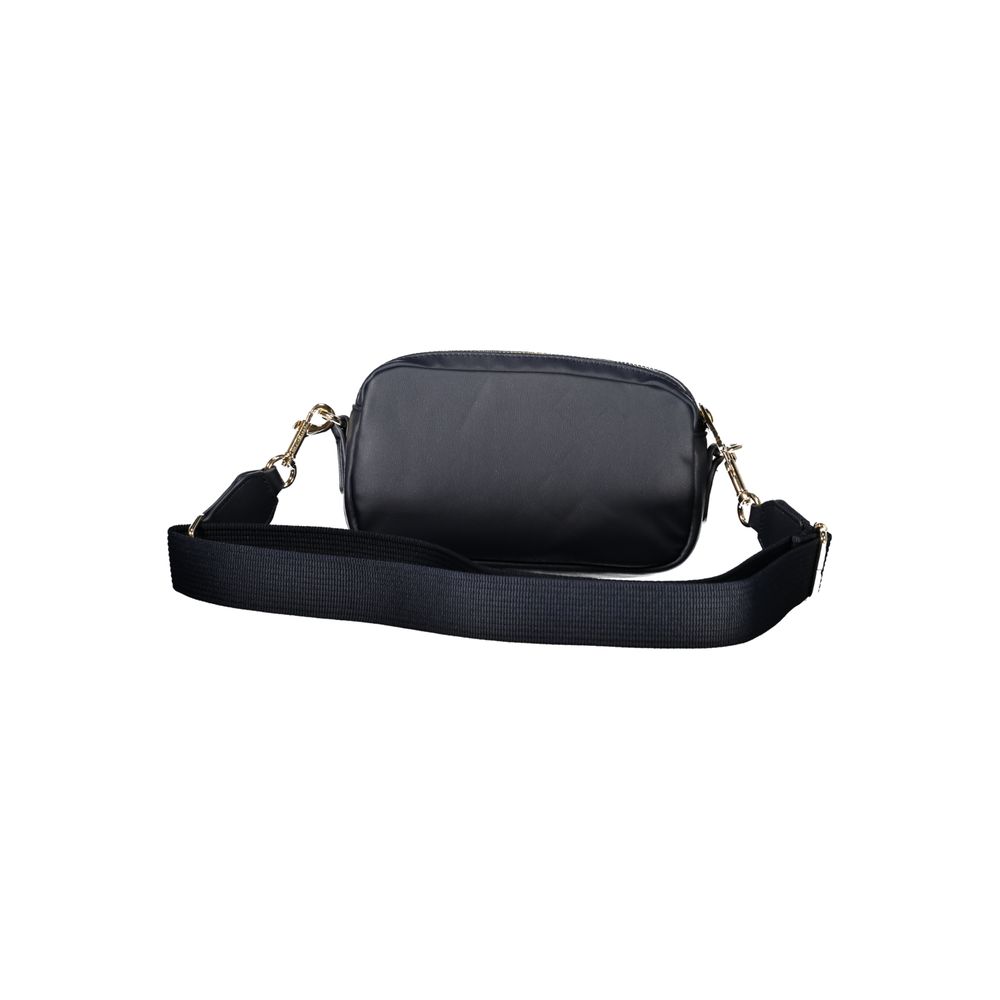 Tommy Hilfiger Blue Polyester Women Handbag | Regal Royce