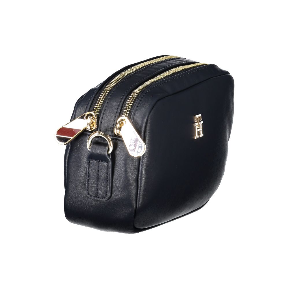 Tommy Hilfiger Blue Polyester Women Handbag | Regal Royce