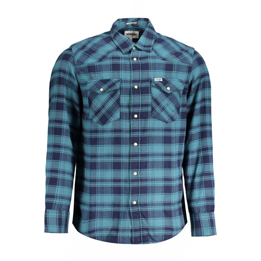 Wrangler Verde Cotton Men T-Shirt | Regal Royce