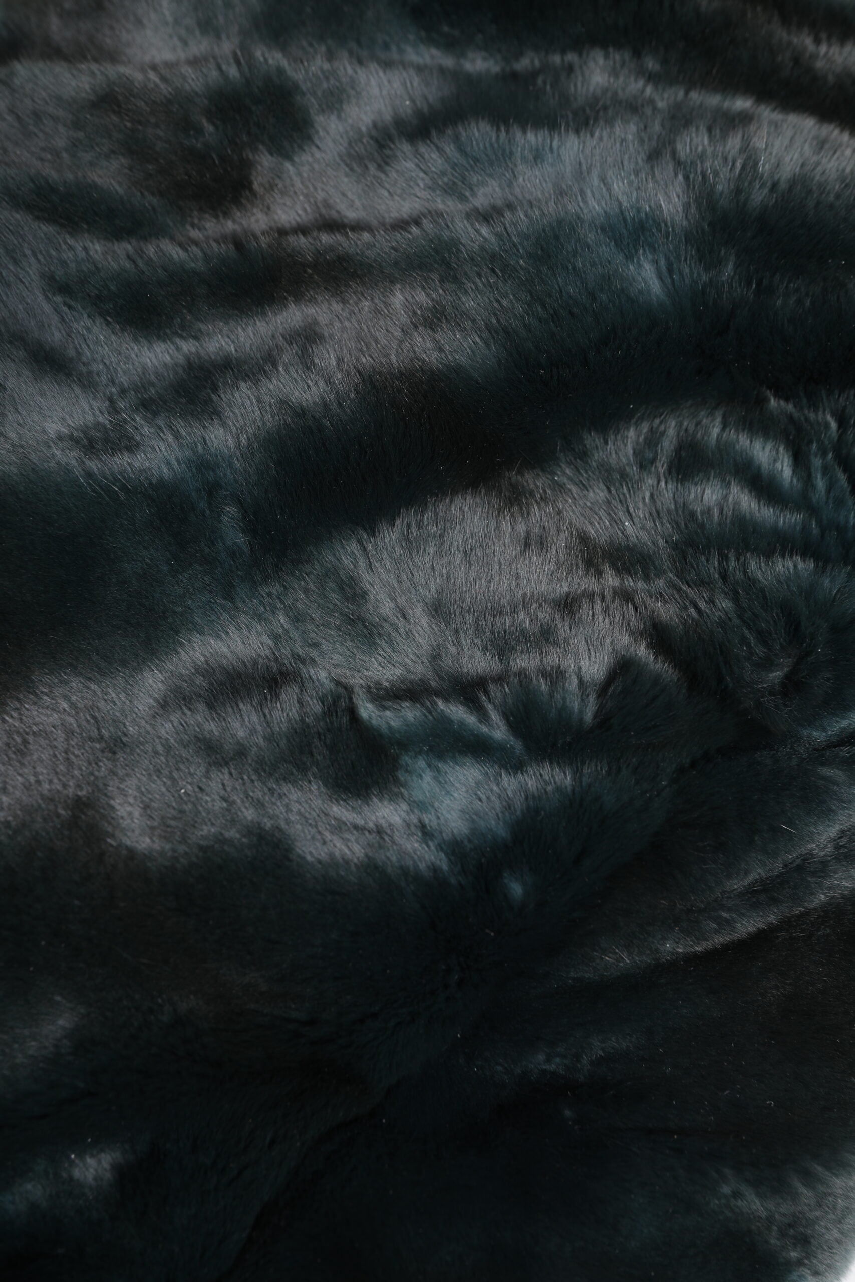 Dolce & Gabbana Black Weasel Fur Womens Beanie Hat | Regal Royce