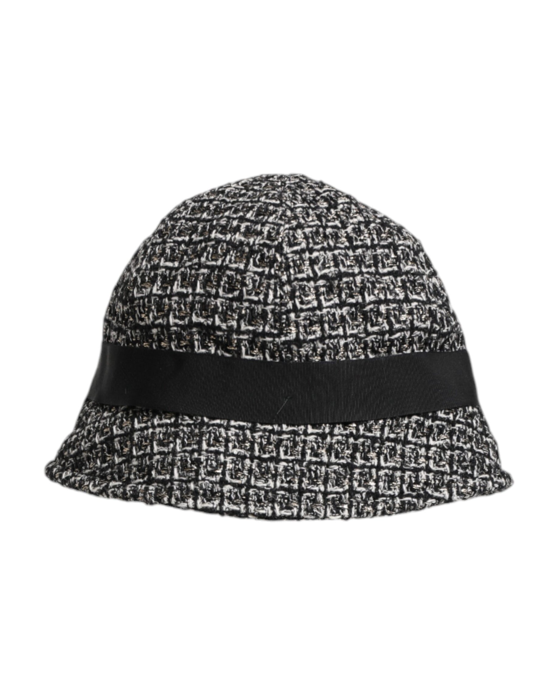 Dolce & Gabbana Black Cotton Blend Bucket Hat | Regal Royce