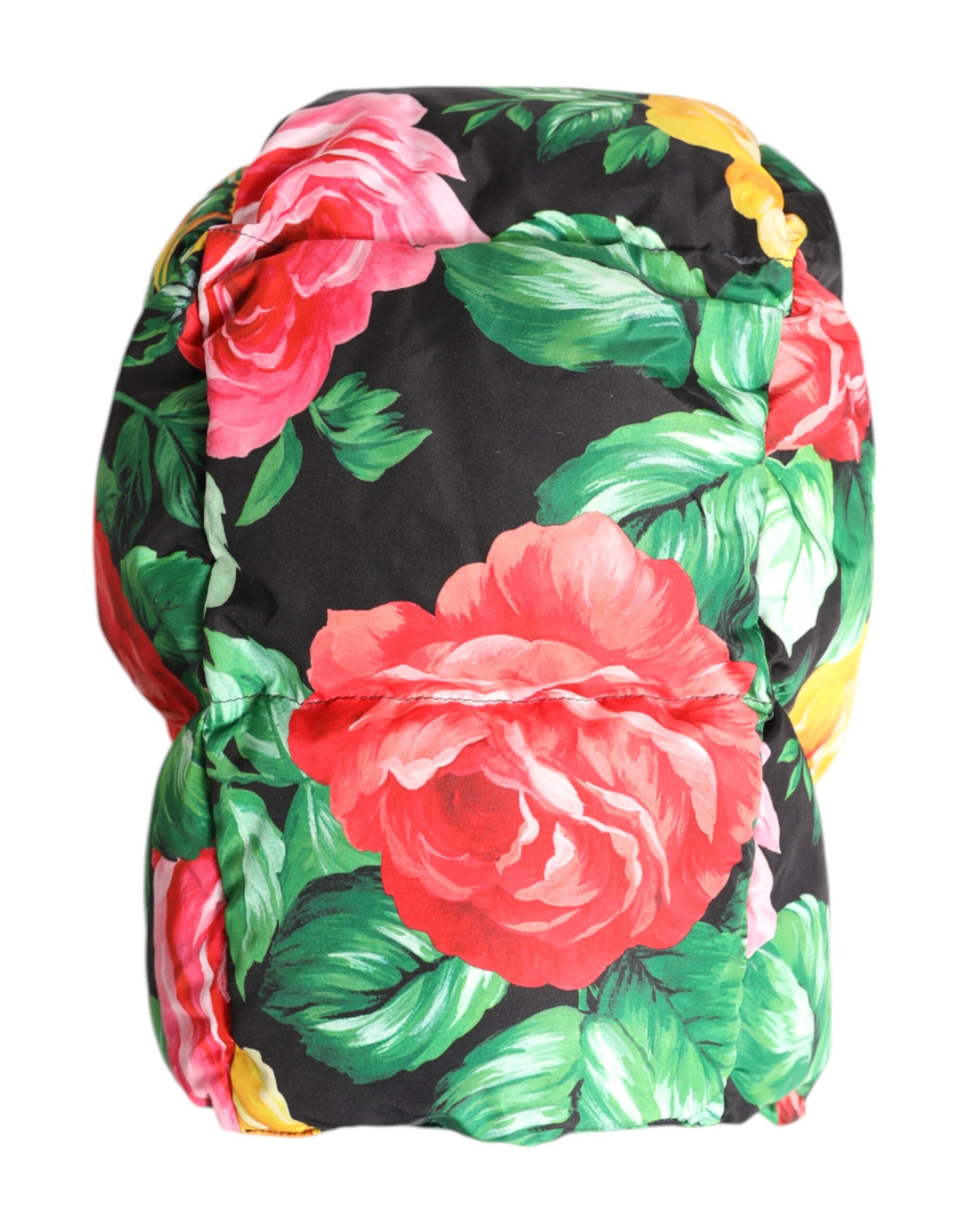 Dolce & Gabbana Multicolor Floral Print Whole Head Wrap Hat