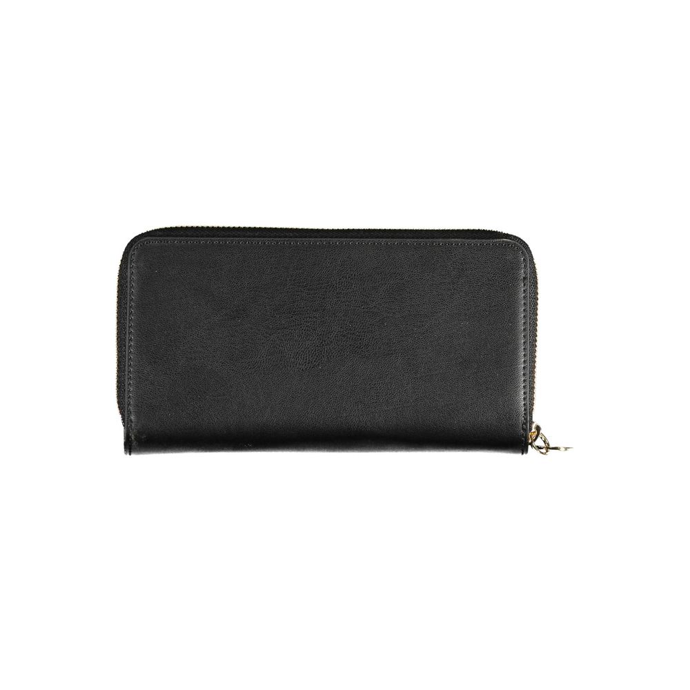 Tommy Hilfiger Nero Poliuretano Women Wallet | Regal Royce
