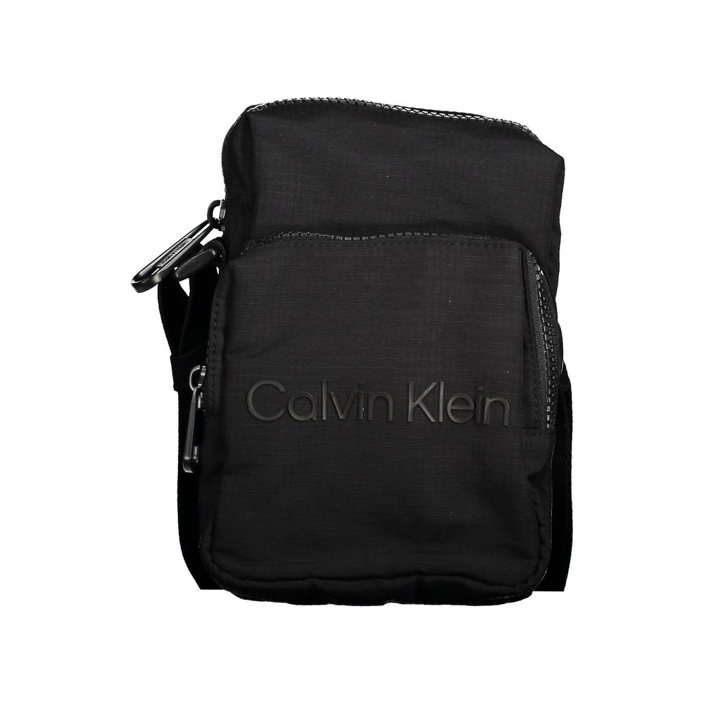 Calvin Klein Nero Nylon Men Shoulder Bag | Regal Royce