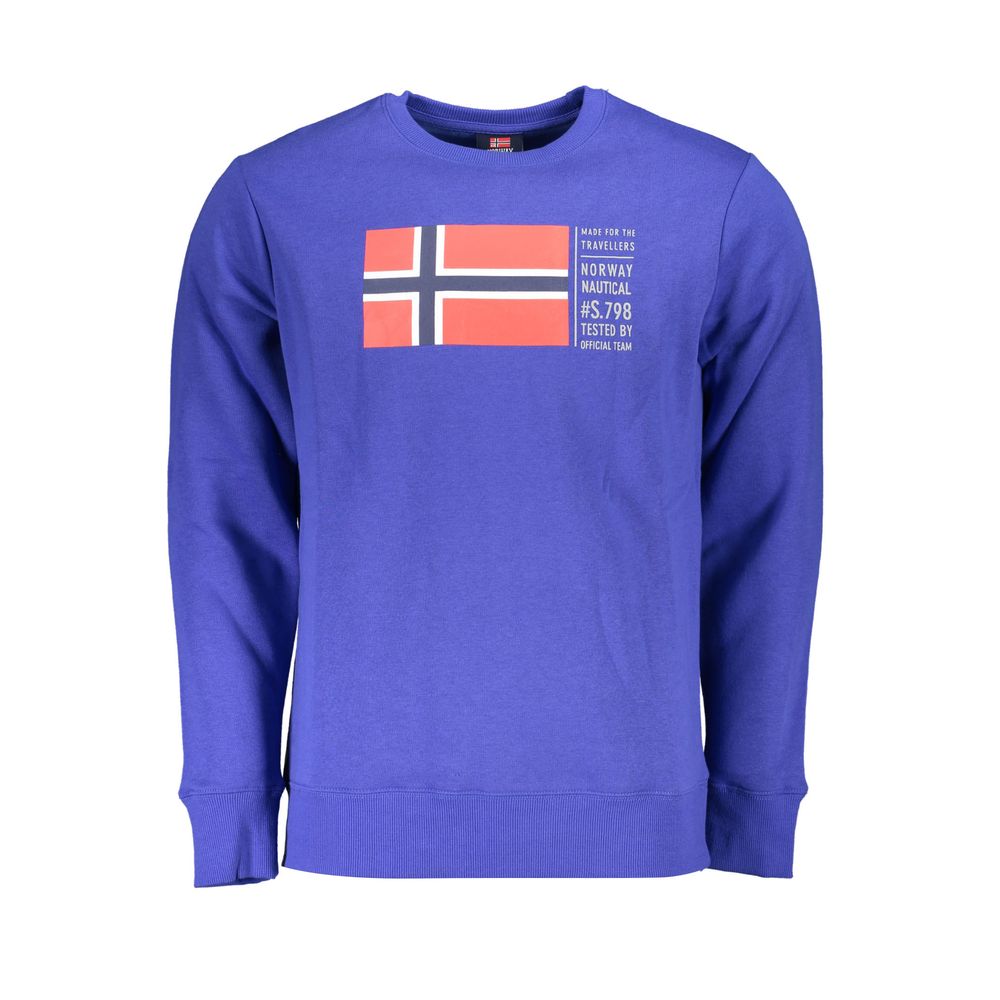 Norway 1963 Charcoal Cotton Men's Hooded Sweatshirt | Regal Royce